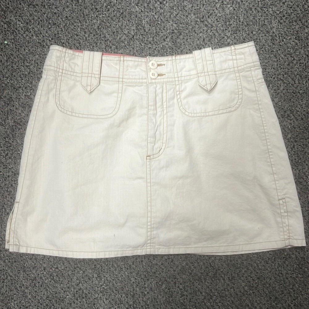 🌸3/$30🌸2/$15❤️5/$25❤️ MAURICES | twill mini skirt/skort